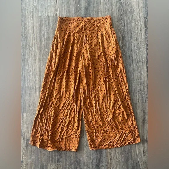 Soft Surroundings | Glazed Ginger Polka Dot Sola Palazzo
Pants Wide Leg Hipster - Picture 2 of 4